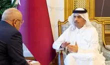 نخست‌وزیر قطر: احتمال بالای راه‌حل دیپلماتیک بین ایران و آمریکا