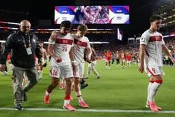 ترکیه 0-1 پاراگوئه | حذف باورنکردنی ترک‌ها از جام