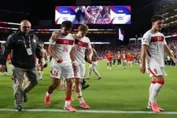 ترکیه 0-1 پاراگوئه | حذف باورنکردنی ترک‌ها از جام