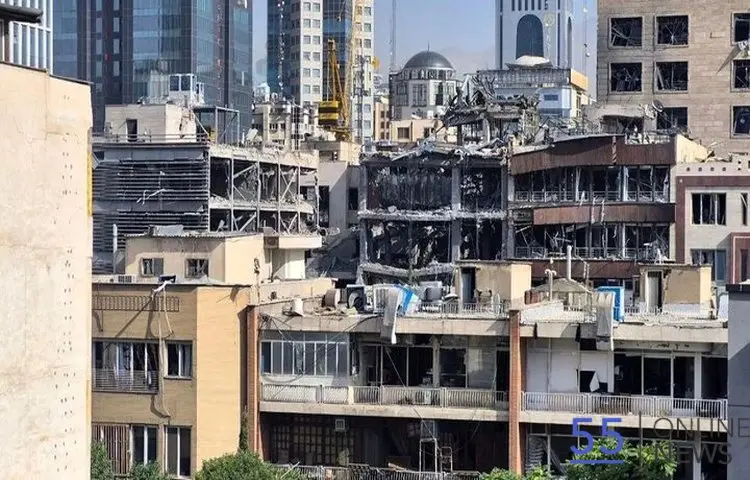 عملکرد شهرداری تهران در بازسازی مناطق تخریب شده در جنگ12روزه: فقط تبلیغات!