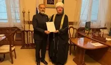 تشکر رهبر انقلاب از رئیس شورای مفتیان روسیه | تسلیت راویل عین‌الدین به مناسبت شهادت رهبر