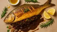 طرز تهیه ماهی شکم پر | ماهی شکم پر به سبک جنوبی‌ها +ویدئو