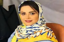  عکسی جالب از کمند امیر سلیمانی همراه یک متن قابل تامل  +تصویر