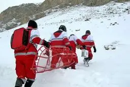 
نجات17 کوهنورد گرفتار برف در ارتفاعات سوادکوه
