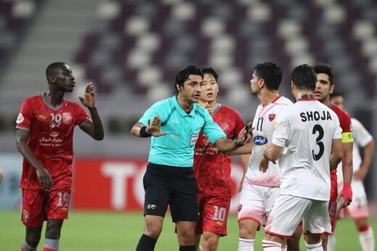 پرسپولیسی‌ها جمعه راهی امارات می‌شوند