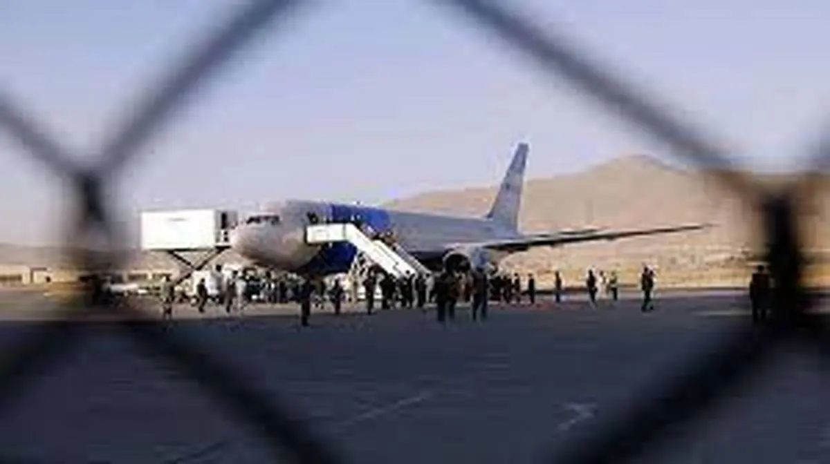 پذیرش هواپیماهای شرکت کام ایرِ افغانستان توسط ایران