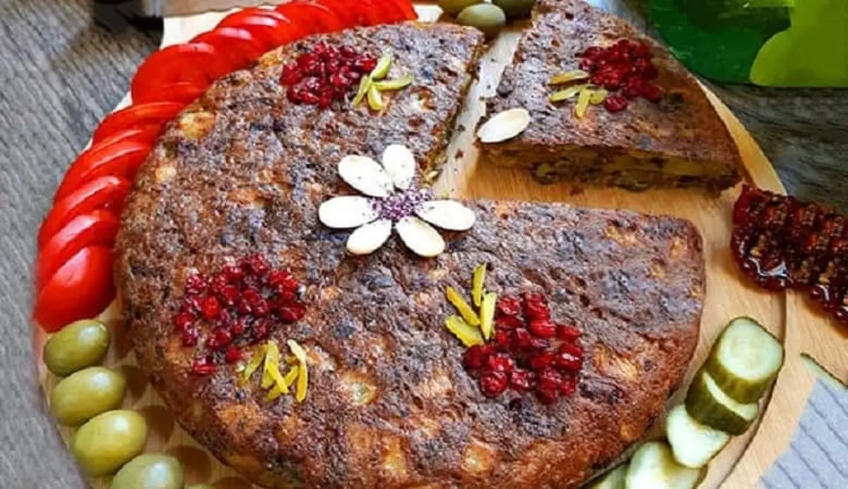 “کوکو گوشت و بادمجان”، وعده ای پرکالری و لذیذ