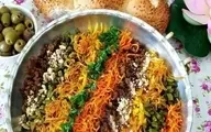 خوراک قفقازی؛ یک غذای مجلسی و بینظیر | طرز تهیه خوراک قفقازی +ویدئو
