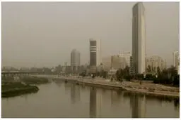 هشدار هواشناسی نسبت به وقوع تندباد و گردوخاک در این استان