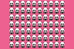 آزمون بینایی با پانداها: آیا می توانید در ۱۰ ثانیه پاندای متفاوت را پیدا کنید؟