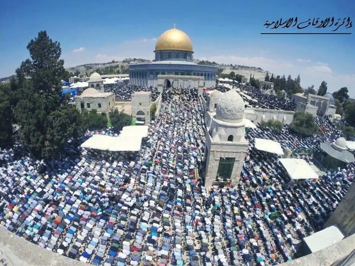 مسجدالاقصی طی ماه رمضان بسته می‌ماند 