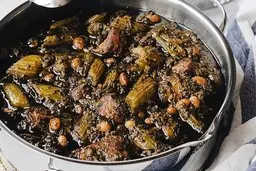 هر خورش کرفس بی ایرادی که دیدی با این دستور پخته شده! | طرز تهیه خورش کرفس با تمام نکات +ویدئو
