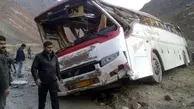 زائران ایرانی در نجف اشرف مصدوم شدند | واژگونی اتوبوس ایرانی ها در نجف