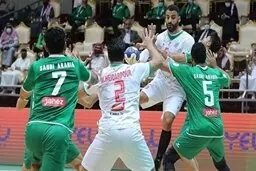 
هندبال ایران چهارم آسیا شد
