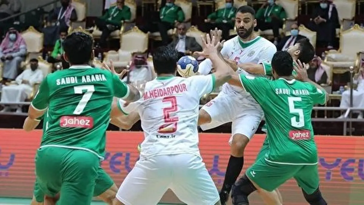 
هندبال ایران چهارم آسیا شد
