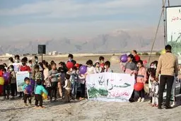 مردم صدای مظلومیت جنگل‌های حرّا رافریادزدند