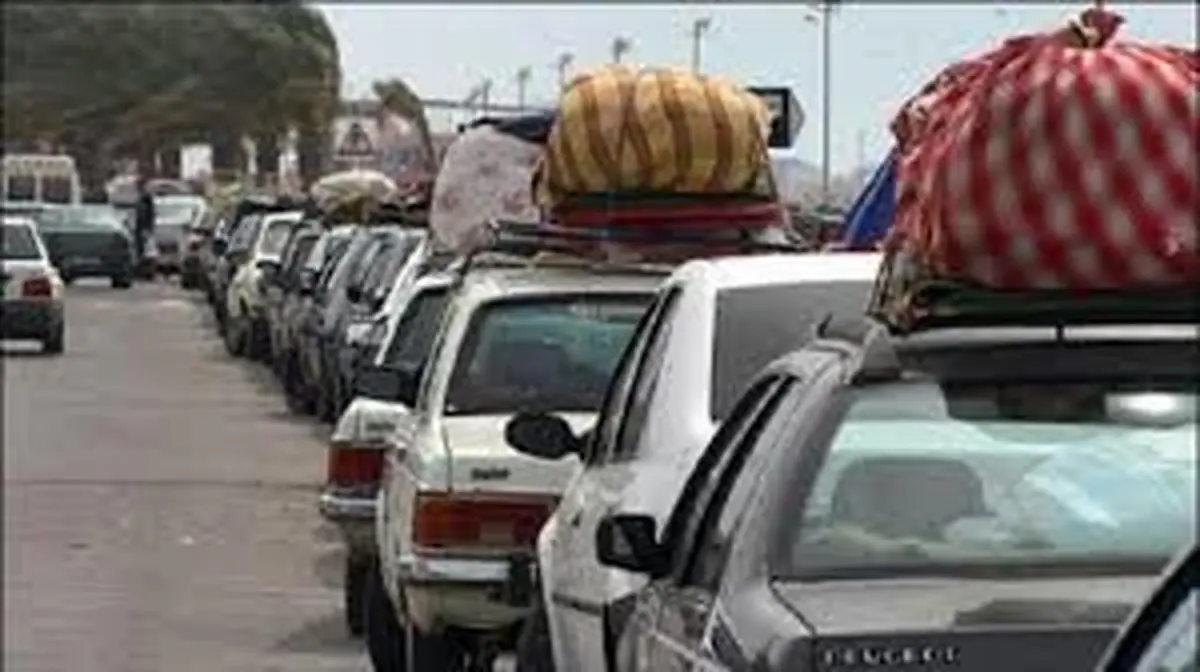 ورود مسافران نوروزی به خوزستان ممنوع شد 
