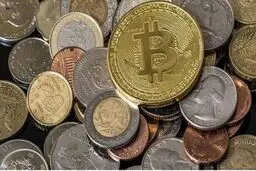 افزایش قیمت سکه بر اثر ریزش بیت کوین 