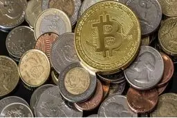 افزایش قیمت سکه بر اثر ریزش بیت کوین 