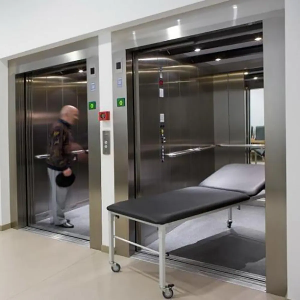 تنها 20 درصد آسانسور مراکز درمانی استاندارد میباشند