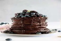 طرز تهیه مینی پنکیک شکلاتی برای تغذیه بچه ها | سریع و فوری پنکیک شکلاتی بپز