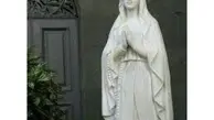 جنجال بوسیدن‌ مجسمه حضرت مریم (س)