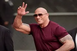 
راک برای دومین سال پردرآمدترین بازیگر مرد هالیوود شد
