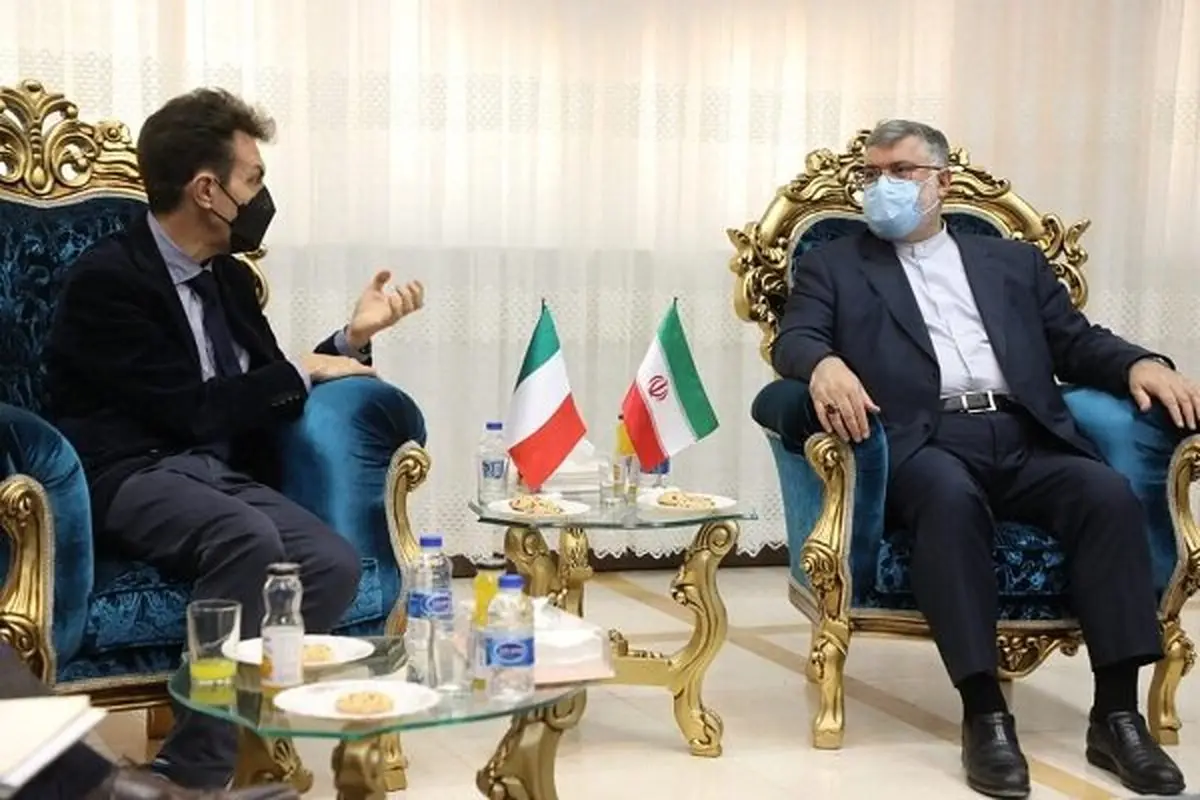 ایتالیا آماده گسترش روابط گردشگری با ایران است