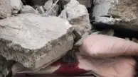 موهای روی تشک صورتی خونین مربوط به پرنیا است | فاجعه انسانی در حمله اسرائیل