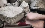 موهای روی تشک صورتی خونین مربوط به پرنیا است | فاجعه انسانی در حمله اسرائیل
