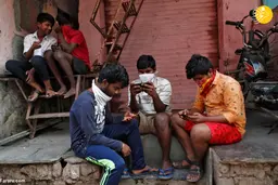 ورود کرونا به بزرگترین محله فقیرنشین آسیا 