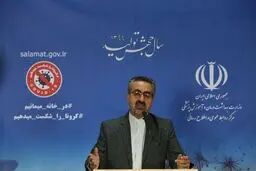 هر ۱۲ دقیقه یک ایرانی بر اثر کرونا جان می بازد