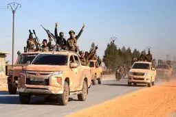 شهر حما سقوط کرد | تصاویری از سقوط شهر حما