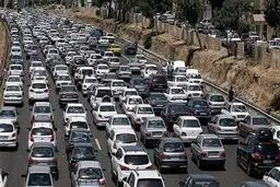 
 ترافیک سنگین بین کرج و قزوین / انسداد روزانه جاده چالوس از ساعت ۸ صبح فردا
