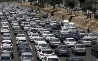 
 ترافیک سنگین بین کرج و قزوین / انسداد روزانه جاده چالوس از ساعت ۸ صبح فردا
