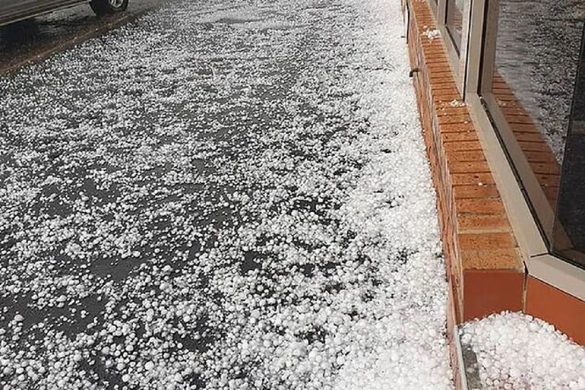 هشدار هواشناسی؛ تگرگ و کاهش ۸ درجه‌ای دما در راه این استان