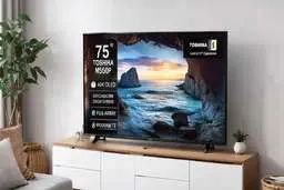 بررسی دقیق امکانات تلویزیون توشیبا 75 اینچ برای سالن پذیرایی