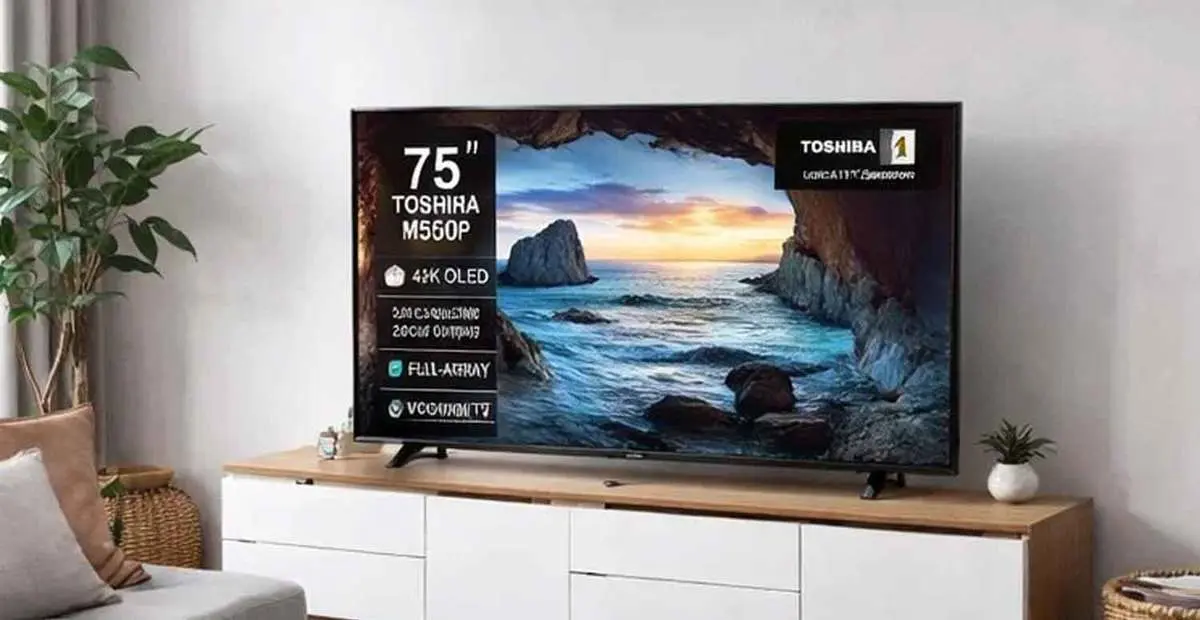 بررسی دقیق امکانات تلویزیون توشیبا 75 اینچ برای سالن پذیرایی