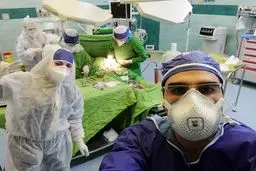 
سزارین مادر کرونایی در کرج با موفقیت انجام شد
