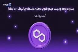 بدون محدودیت میم کوین های شبکه پالیگان را بخر!