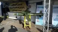تصویری از موشک‌های نقطه‌زن و بمب‌های هوشمند در خیابان‌های تهران