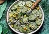 طرز تهیه سالاد خیار | یه سالاد سه سوته و بی‌دردسر +ویدئو