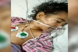 آخرین وضعیت آوا کوچولو بعد از کتک های وحشیانه نامادری سنگدل | آوا دچار ضربه مغزی شد نامادری از وجود دوربین بی خبر بود