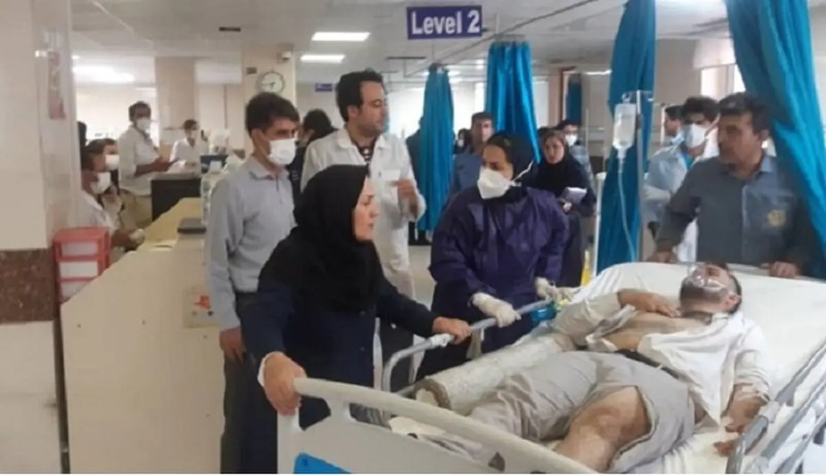 پشت پرده آتش سوزی وحشتناک کارخانه کربنات سدیم فیروزآباد | آمار مصدومان و جان باختگان افزایش یافت + ویدیو