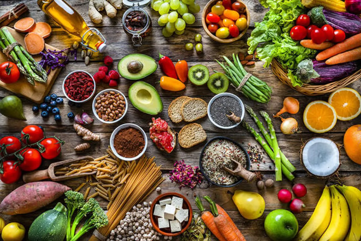 فواید مهم مصرف غذای گیاهی  | افزایش طول عمر با مصرف غذای گیاهی