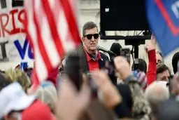 مایکل فلین  |   نتیجه انتخابات را ما مردم تعیین می‌کنیم