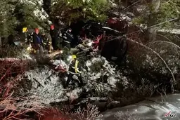نجات معجزه آسای پرستار کهنه کار پس از ۵ روز گیر افتادن در برف