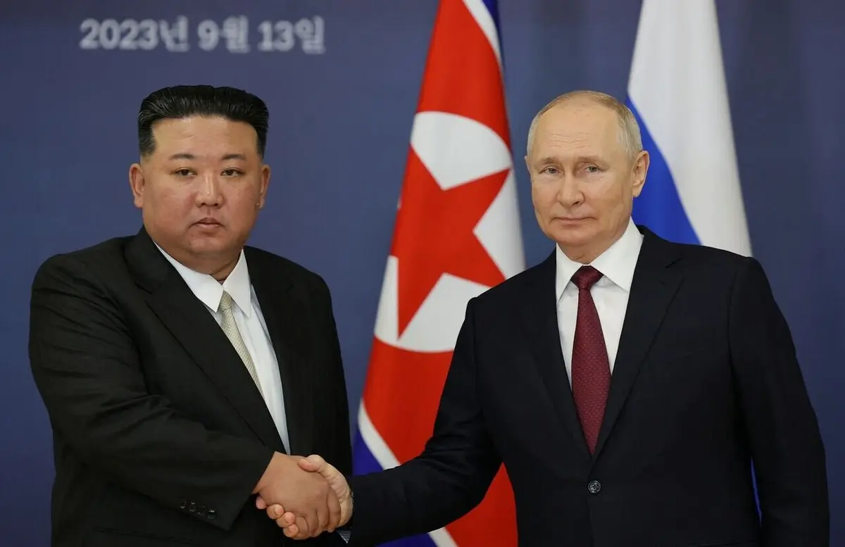 بازدید رهبر کره شمالی از بمب افکن های راهبردی با قابلیت حمل سلاح هسته ای در روسیه | روسیه و کره شمالی علیه ایالات متحده خواهند شد؟