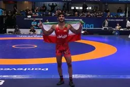 نمایش فوق‌العاده ملی‌پوش ایران  در مسابقات کشتی | دانیال سهرابی کاندیدای بهترین کشتی سال جهان شد