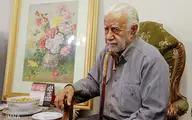 نگاهی به اثر استاد حسین علاقمندان در بیست و دومین دوره‌ی حراج تهران 